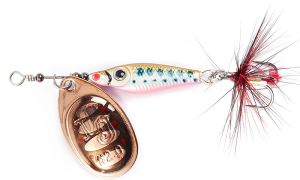 Obrotówka LUCKY JOHN TRIAN BLADE ROUND 12g 006