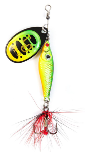 Obrotówka LUCKY JOHN TRIAN BLADE ROUND 12g 008