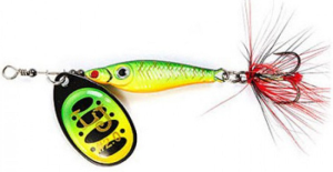 Obrotówka LUCKY JOHN TRIAN BLADE ROUND 18g 008