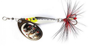 Obrotówka LUCKY JOHN TRIAN BLADE ROUND 18g 004