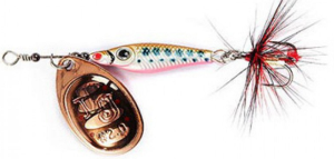 Obrotówka LUCKY JOHN TRIAN BLADE ROUND 18g 006