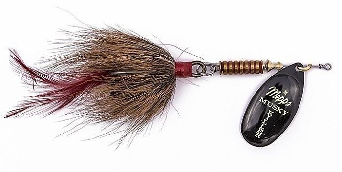 Mepps GIANT MUSKY KILLER Czarny 15g