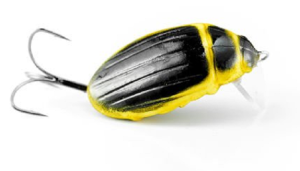 Wobler IMAGO LURES Pływak Żółtobrzeżek 3,2cm 3g BK