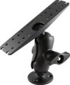 RAM MOUNT W/ 3" X 11" BASE SHRT ARM