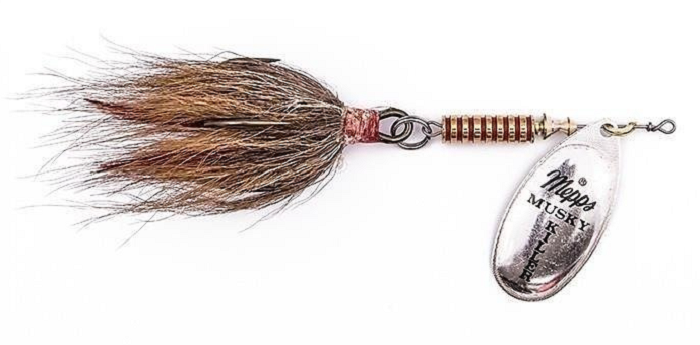 Mepps GIANT MUSKY KILLER Srebrny 15g