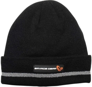Czapka Savage Gear Black/Reflex Beanie