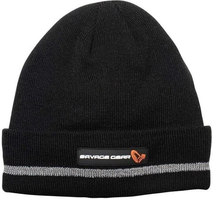 Czapka Savage Gear Black/Reflex Beanie