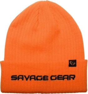 Czapka Savage Gear Fold-Up Beanie Sun Orange
