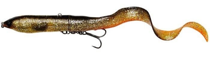 Savage Gear 3D Hard EEL 2+1 17cm ss Black Gold