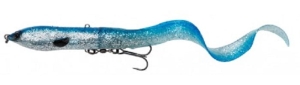 Savage Gear 3D Hard EEL 2+1 17cm ss Blue Silver UV
