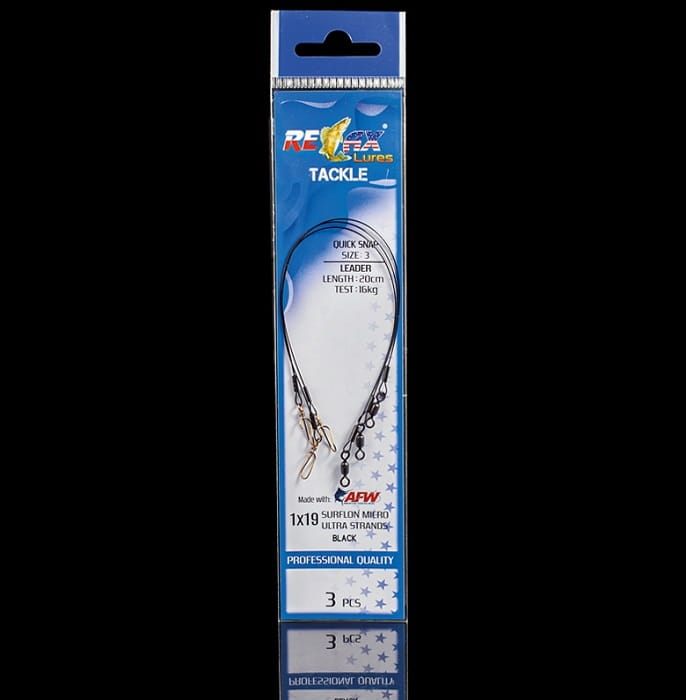 Relax Przypon UBlack Surflon 1x19 20cm 16kg