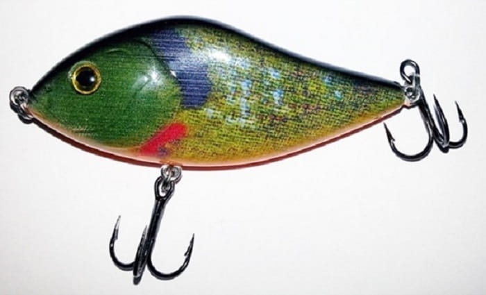 Wobler Robinson Sniper 100mm, 49g Kolor BL-PE