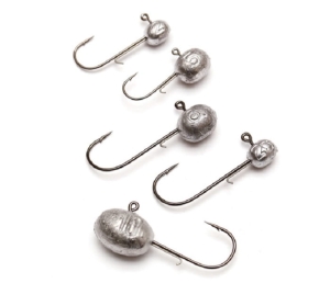 Główki Dorado OKONIOWE z zaczepem hak 1 4g 4szt