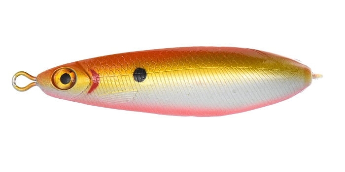 Ping Pong Lures SnagLess 8cm Orange Gold