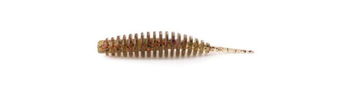 FishUP Tanta 1" #045 Green Pumpkin/Red & Bl 12szt