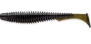 FishUP U-Shad 3" #043 - Watermelon Brown/Black