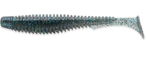 FishUP U-Shad 3,5" #057 - Bluegill