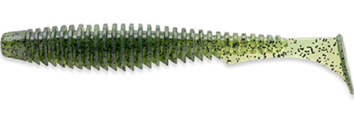 FishUP U-Shad 3,5" #042 - Watermelon Seed