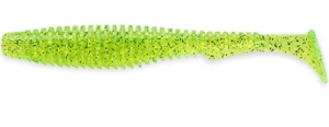 FishUP U-Shad 3,5" #026 - Flo Chartreuse/Green