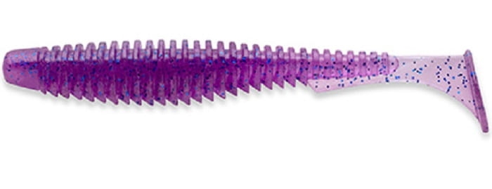 FishUP U-Shad 3,5" #016 Lox/Green&Black 9szt