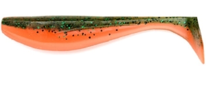 FishUP Wizzle Shad 3"#205 - Watermelon/Flo Orange