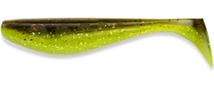 FishUP Wizzle Shad 3"#203 Green Pump/FloChartreuse