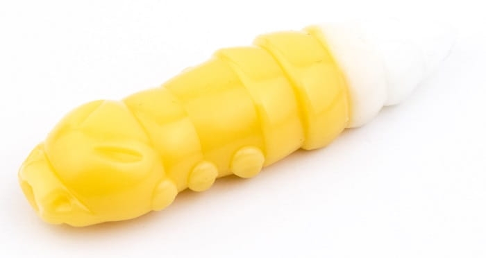 FishUP Pupa 1,5" #134 - Cheese/White 8szt