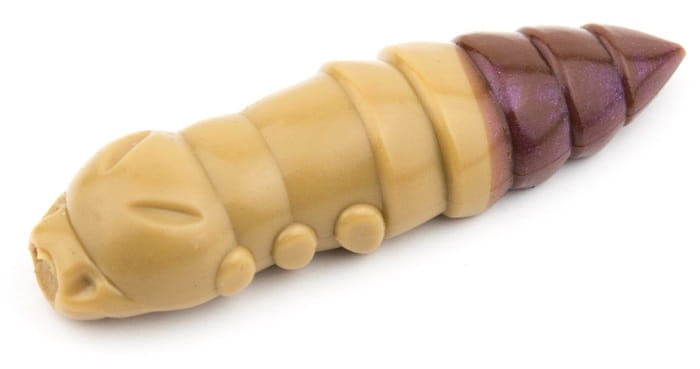 FishUP Pupa 1,2" #138 - Coffee Milk/Earthworm