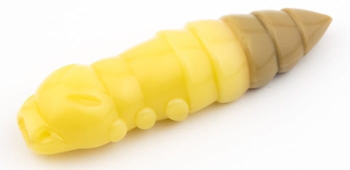 FishUP Pupa 1,2" #136 - Cheese/Coffee Milk