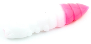 FishUP Pupa 1,2" #132 - White/Bubble Gum 10szt