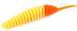 FishUP Tanta 2,5" #135 - Cheese/Hot Orange