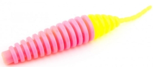 FishUP Tanta 2,5" #133 - Bubble Gum/Hot Chart 8szt