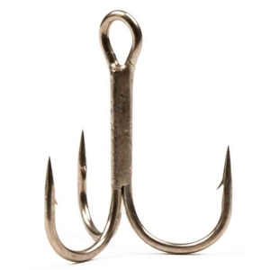GAMAKATSU 13B TREBLE HOOKS BRONZE #10 10szt