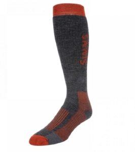 Skarpety Simms Merino OTC Midweight Carbon M