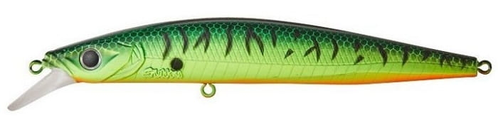 GUNKI GAMERA SLIM 110 SP 11cm 13g Fire Tiger