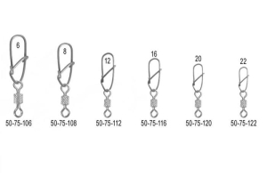 Agrafka z krętlikiem Dragon Super Lock nr 12/10szt