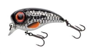 SPRO FAT IRIS HARDLURE Roach 4cm