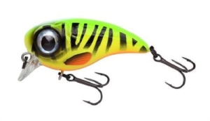 SPRO FAT IRIS HARDLURE Firetiger 4cm