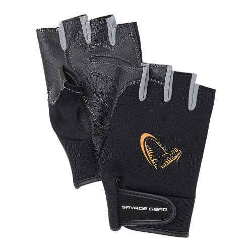 Rękawiczki Neoprene Half Finger Black.jpg
