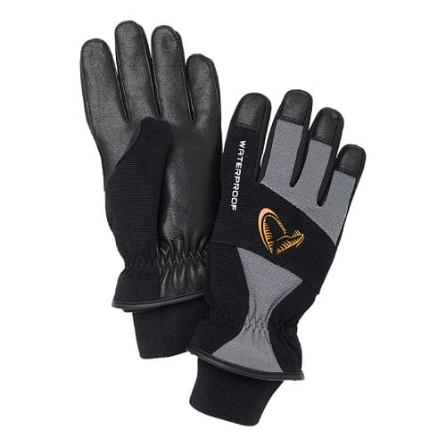 Savage Gear Rękawice Thermo Pro Glove GreyBlack.jpg
