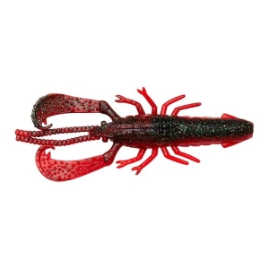 Savage Gear Raction Crayfish 7,3cm Red N Black Flu