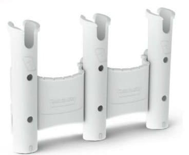 Uchwyt na wędki Biały potrójny Railblaza.jpg