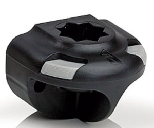 SidePort Czarny Montowany do Burty