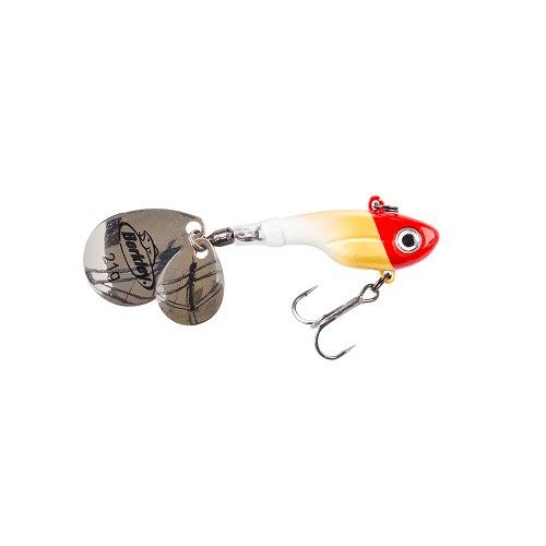 Berkley Pulse Spintail 14g Red Head.png