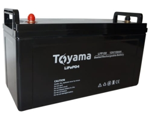 Akumulator Toyama 150Ah 12V