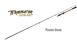Terminator Power Shad Casting 225cm 20-90g 1+1
