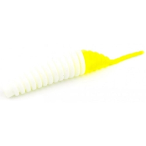 FishUP Tanta 1,5" #131 White/Hot Chartreuse 10szt