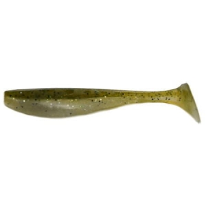 FishUP Wizzle Shad 3" #202 - Green Pumpkin/Pearl