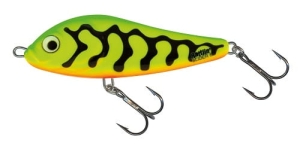 Salmo Rattlin Slider 11cm 47g Green Tiger