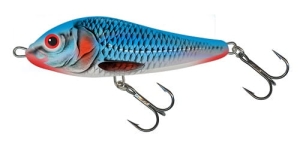 Salmo Rattlin Slider 8cm 20g Bleeding Blue Shad S